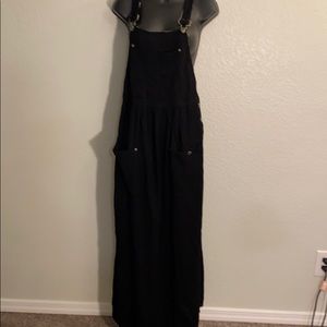 Carole Little overall maxi dress